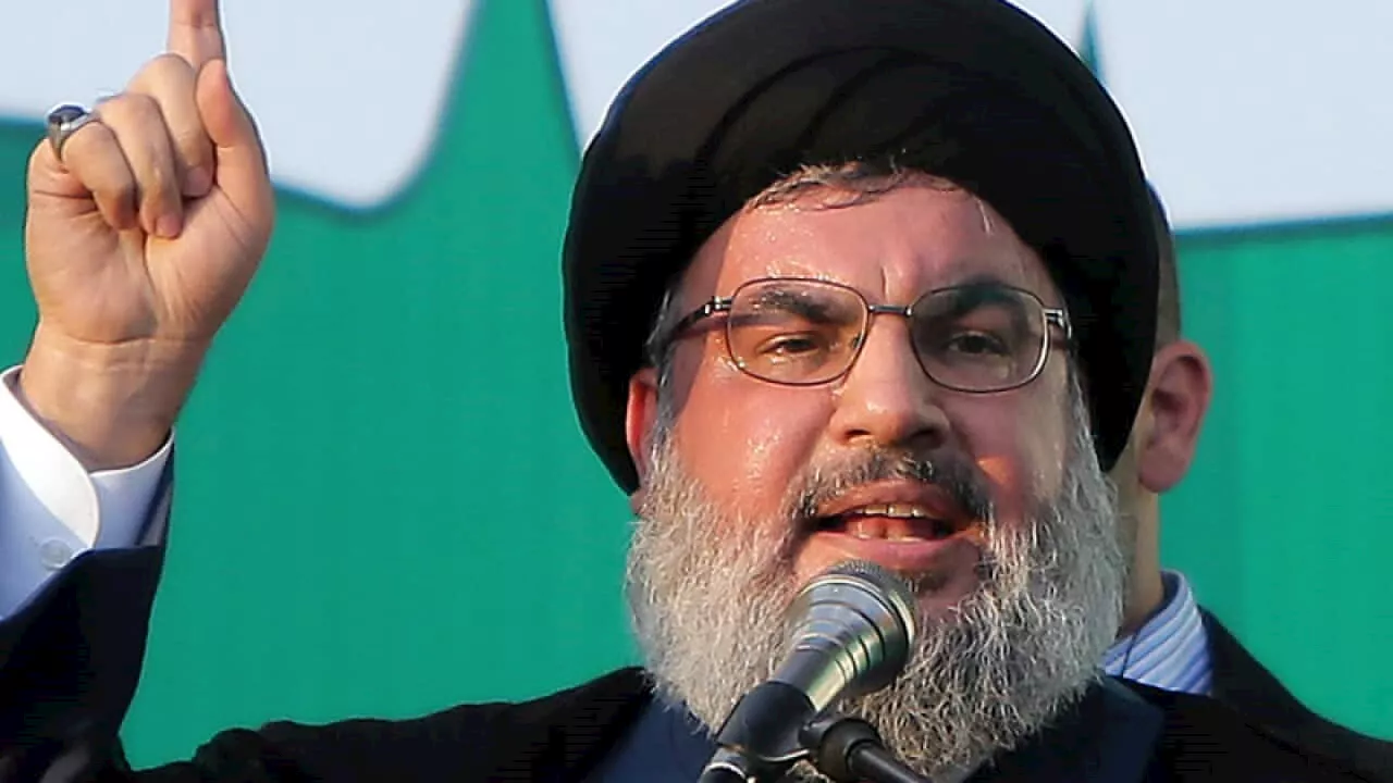 Israel Says Hezbollah Leader Hassan Nasrallah Is Dead