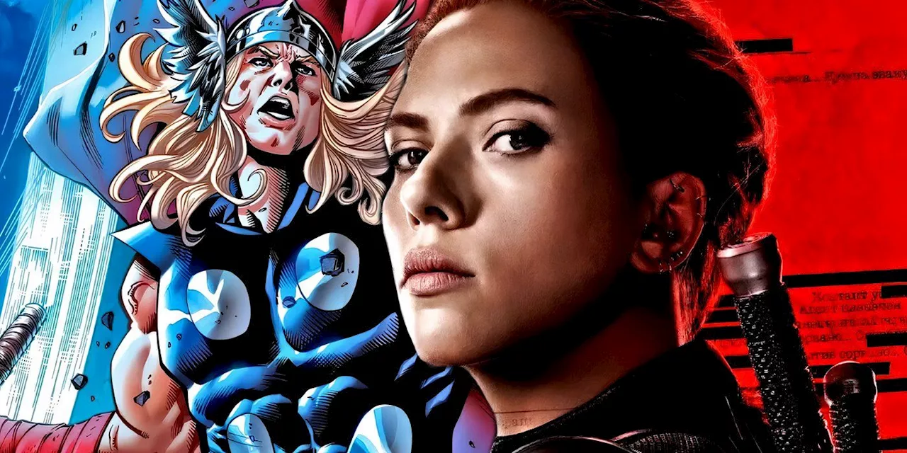 Black Widow Reveals How She'd Kill Thor, & It's Incredibly Dark (But Smart)