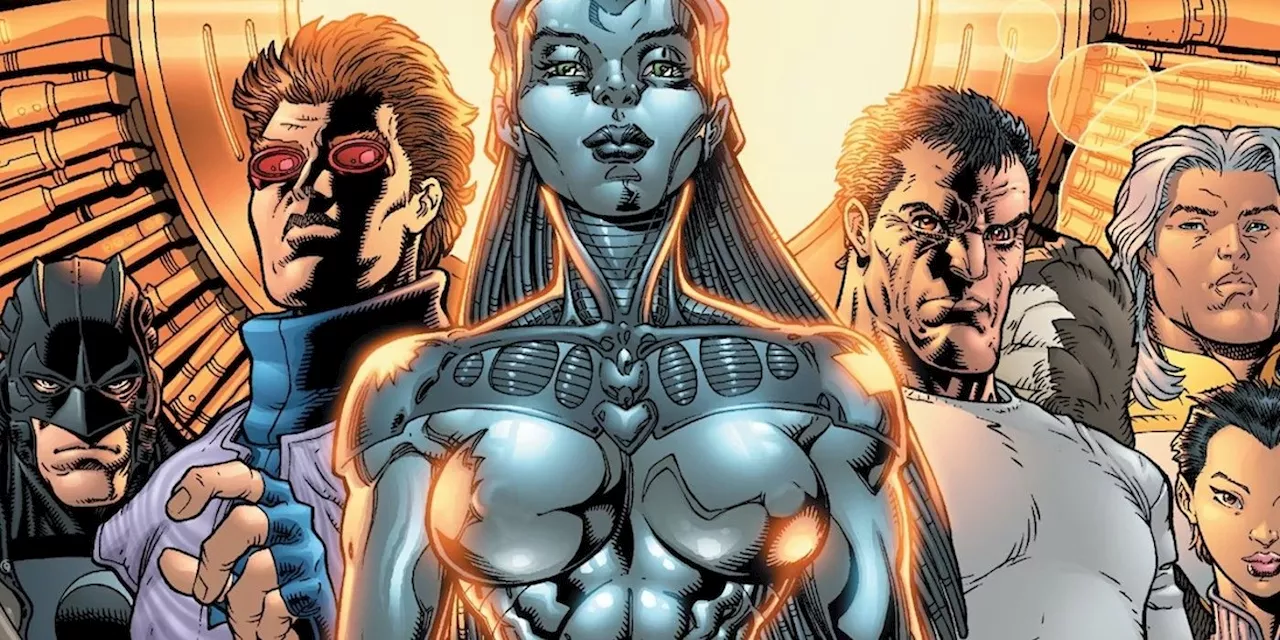 DC Teases A New Authority Lineup In Outsiders #11