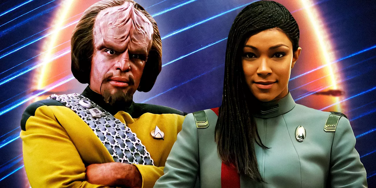 Star Trek: Discovery Reveals Shared Tragedy for Captain Worf and Captain Burnham