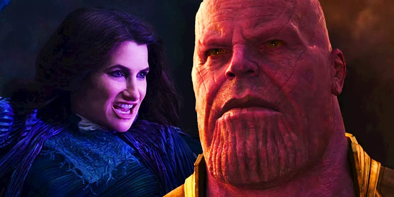 Thanos’ MCU Return Is Explained Perfectly In New Agatha All Along Villain Theory