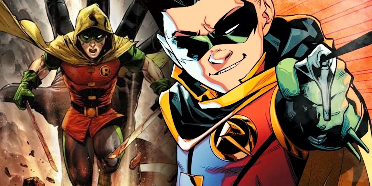 The Boy Wonder Black Label Series Reveals Potential New Robin