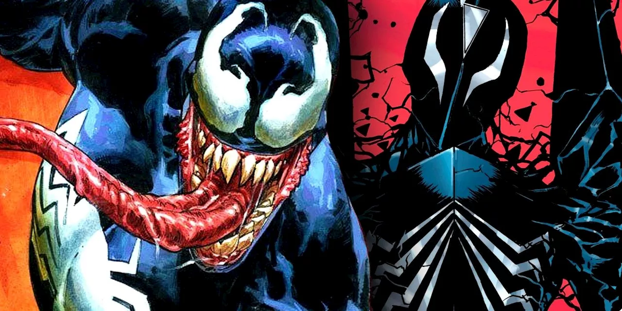 Venom's New &quot;V-Star Symbiote&quot; Is the Character's Best Redesign of All Time