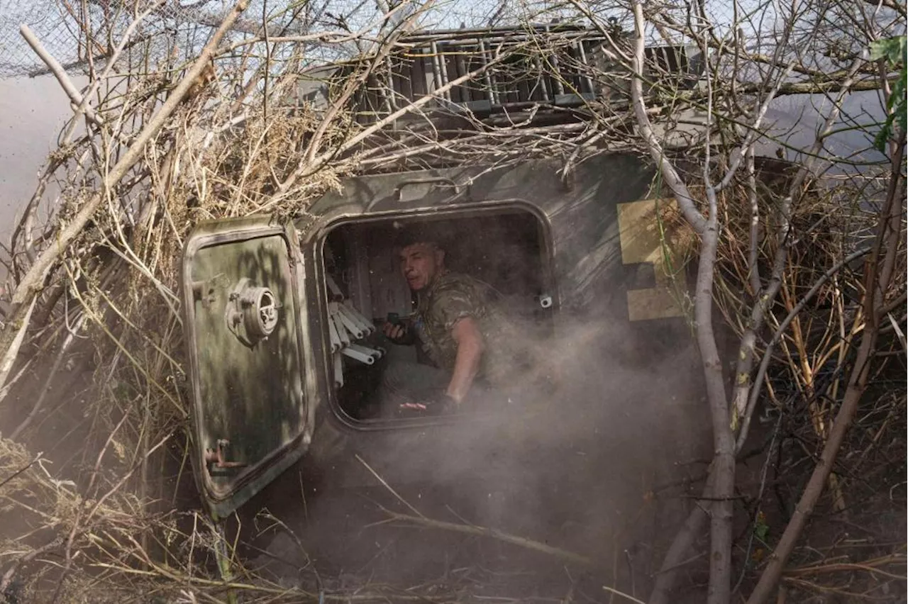 Russian strikes on a medical center kill 9 people in the Ukrainian city of Sumy