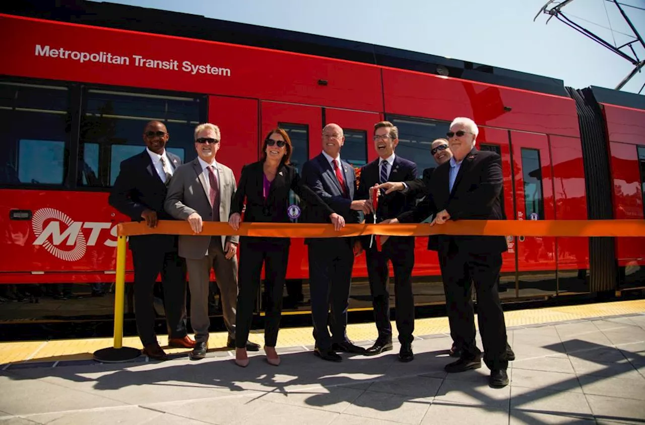 San Diego Trolley’s Copper Line launches Sunday in East County