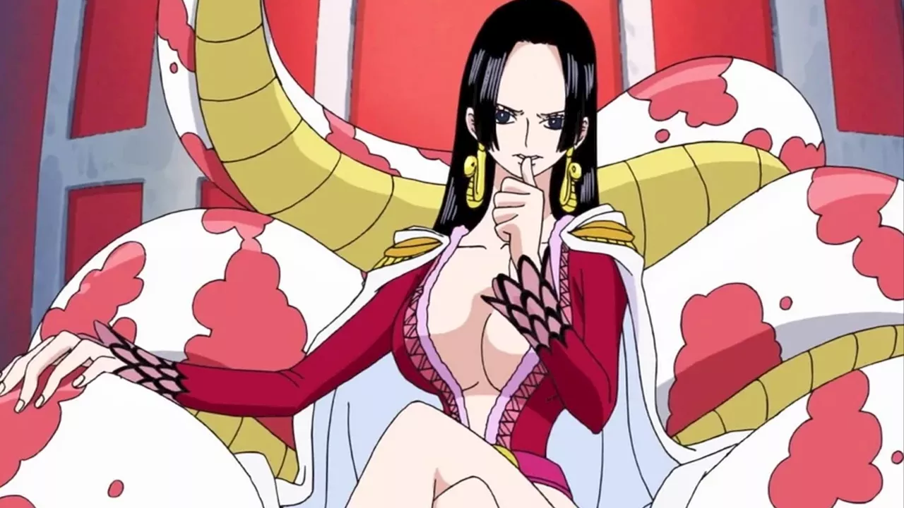 Eiichiro Oda, creador de 'One Piece', sorprende con boceto de Boa Hancock