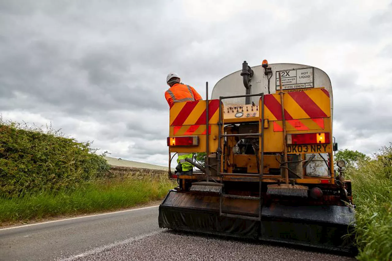 National award for work to revolutionise road maintenance in Shropshire