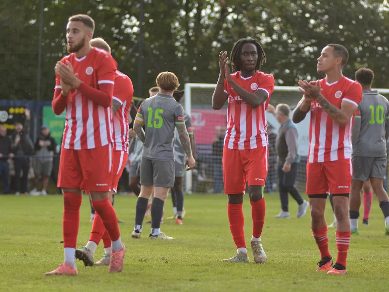 Shifnal Hold Firm Against Hednesford Despite Pitmen Dominance