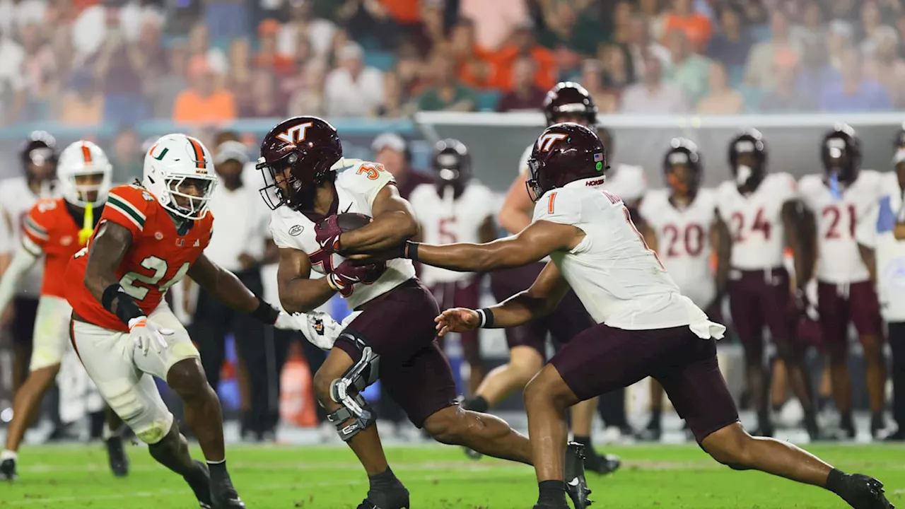 ACC Reveals Reason for Overturning Call at End of The Miami-Virginia Tech Game