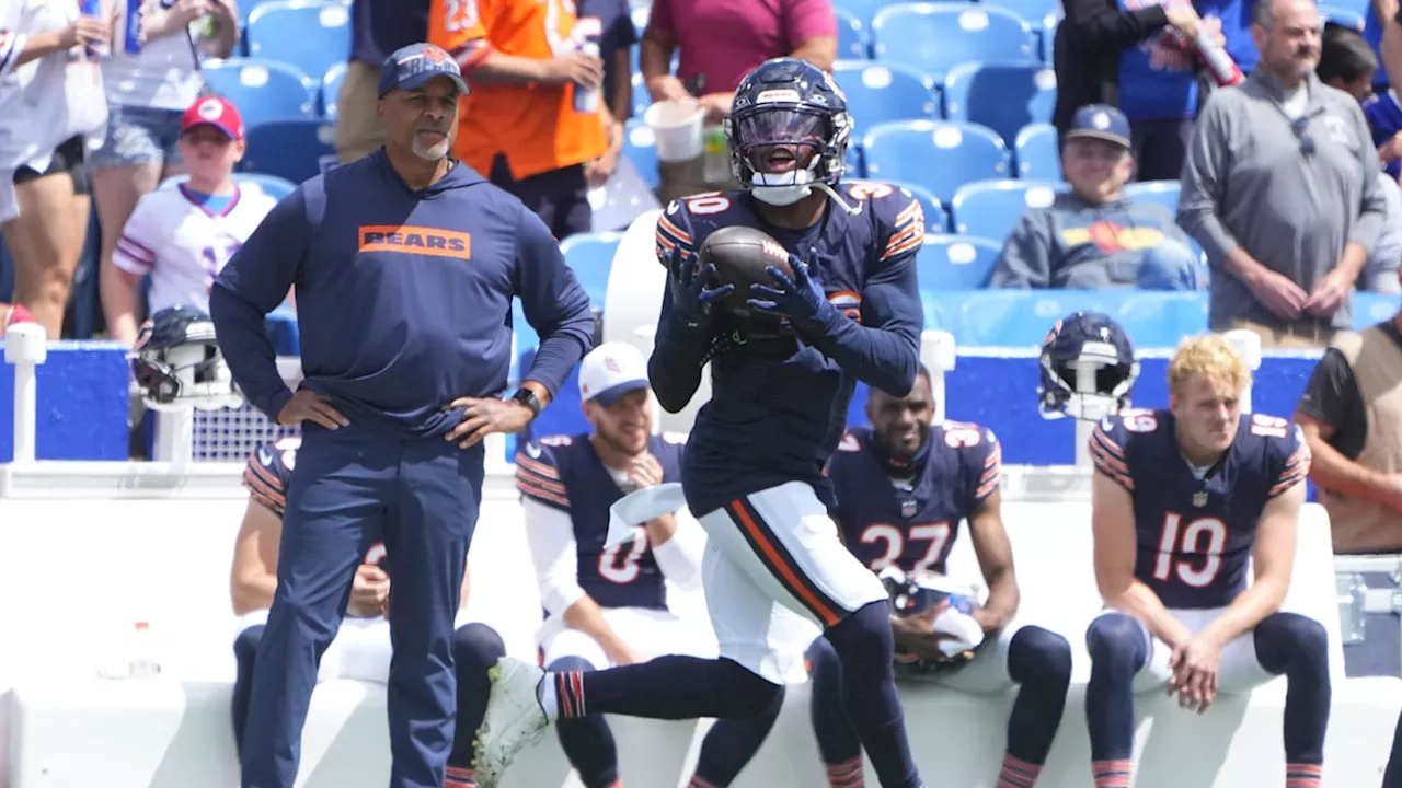 Bears Promote Moore And Cowart From Practice Squad Amidst Injury Concerns