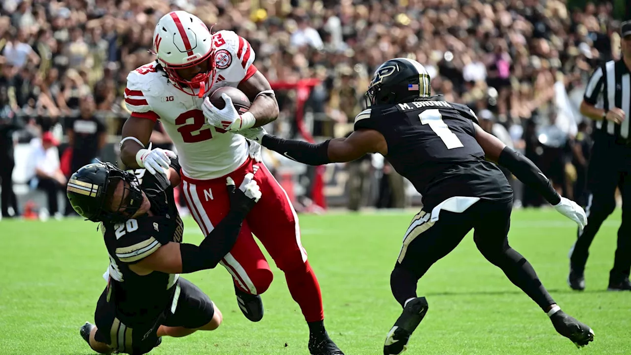 Big Ten Football Week 5 Capsules: Nebraska Runs Past Purdue, Michigan Survives