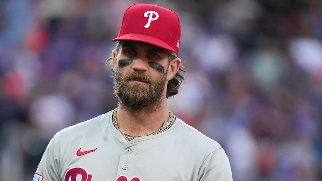 Bryce Harper Says He Wants To Be Derek Jeter After He Retires