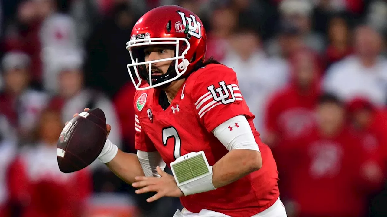 Cam Rising injury update: Utah QB's status vs. Arizona