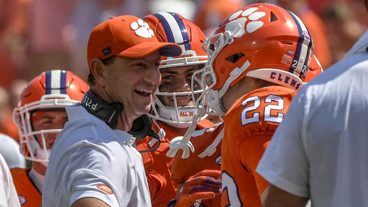 Clemson Tigers vs. Stanford Cardinal on College Football Expert’s Week 5 Playlist