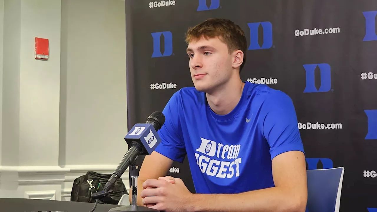 Cooper Flagg Explains Spark to Longtime Duke Basketball Fandom