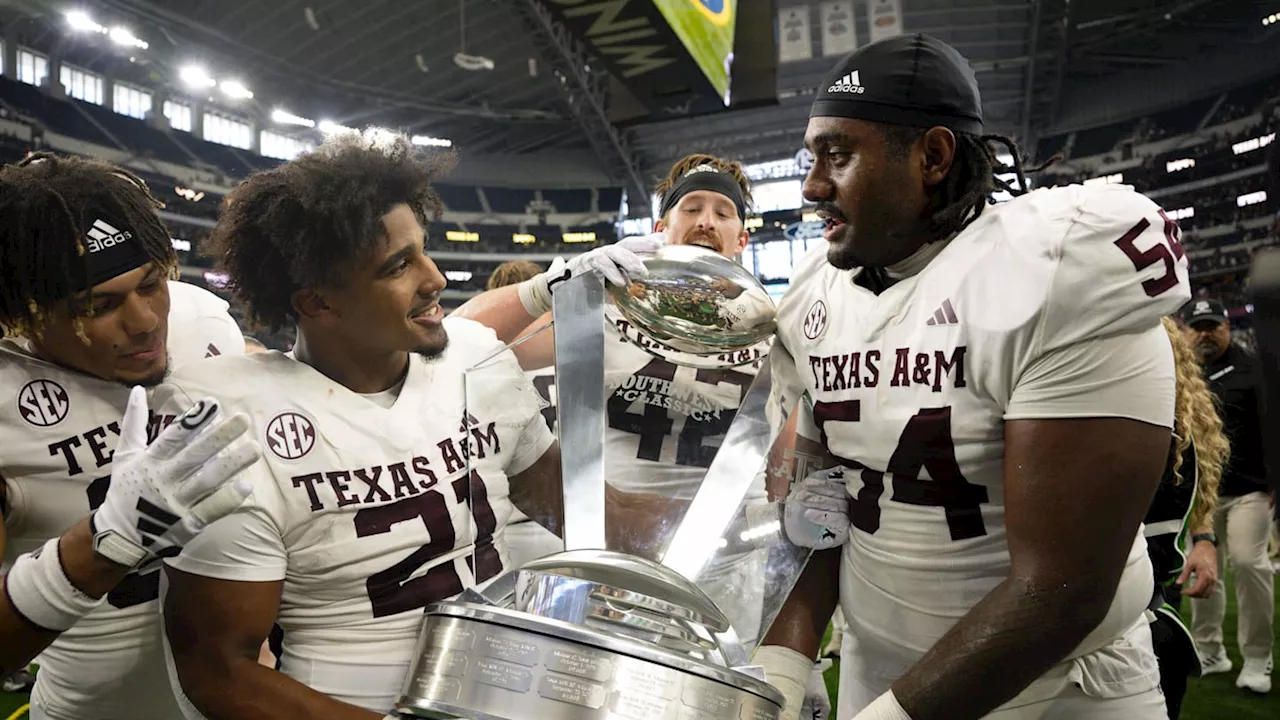 Don’t Call the Hogs: Texas A&M Looking to Win Southwest Classic 'One More Time'