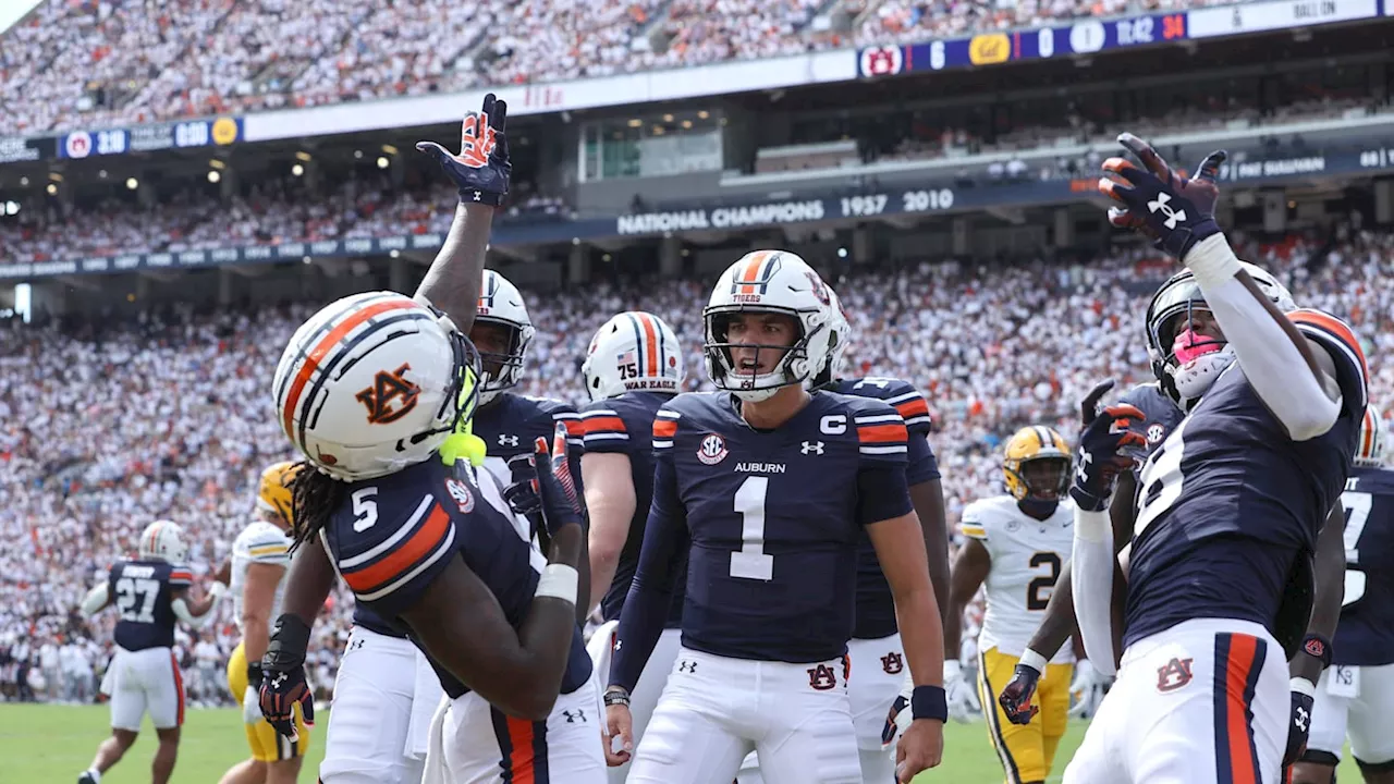 Home-Field Advantage Crucial to Auburn Tigers Wins Over Oklahoma