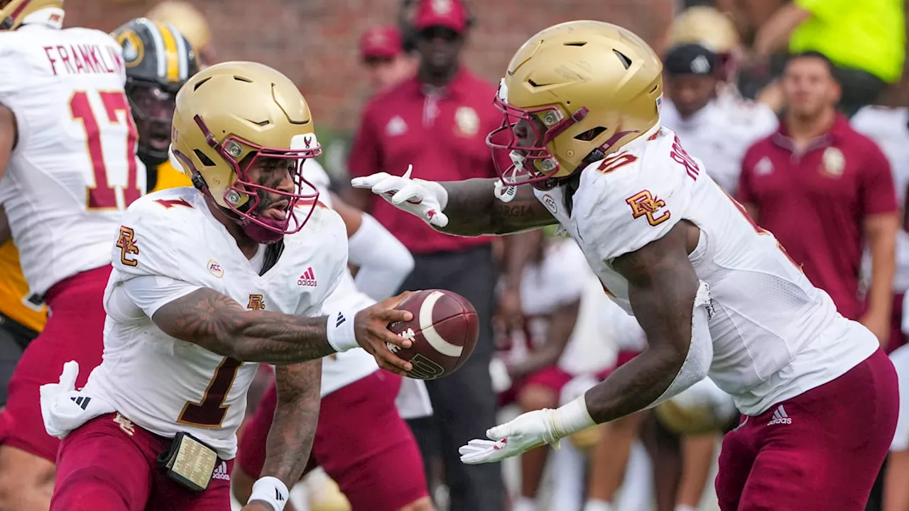 Injured Quarterbacks Highlight Matchup as BC Hosts WKU