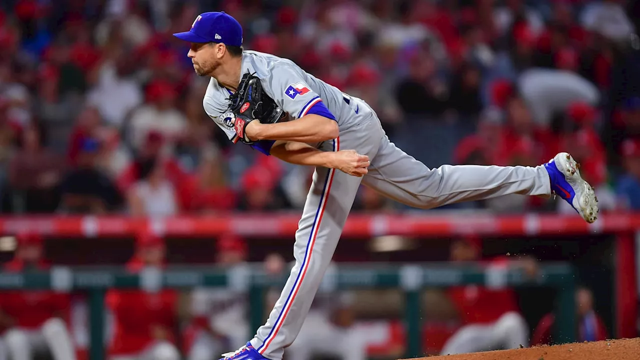 Jacob deGrom Aces Final Test, Texas Rangers Homer Four Times To Beat Los Angeles Ange