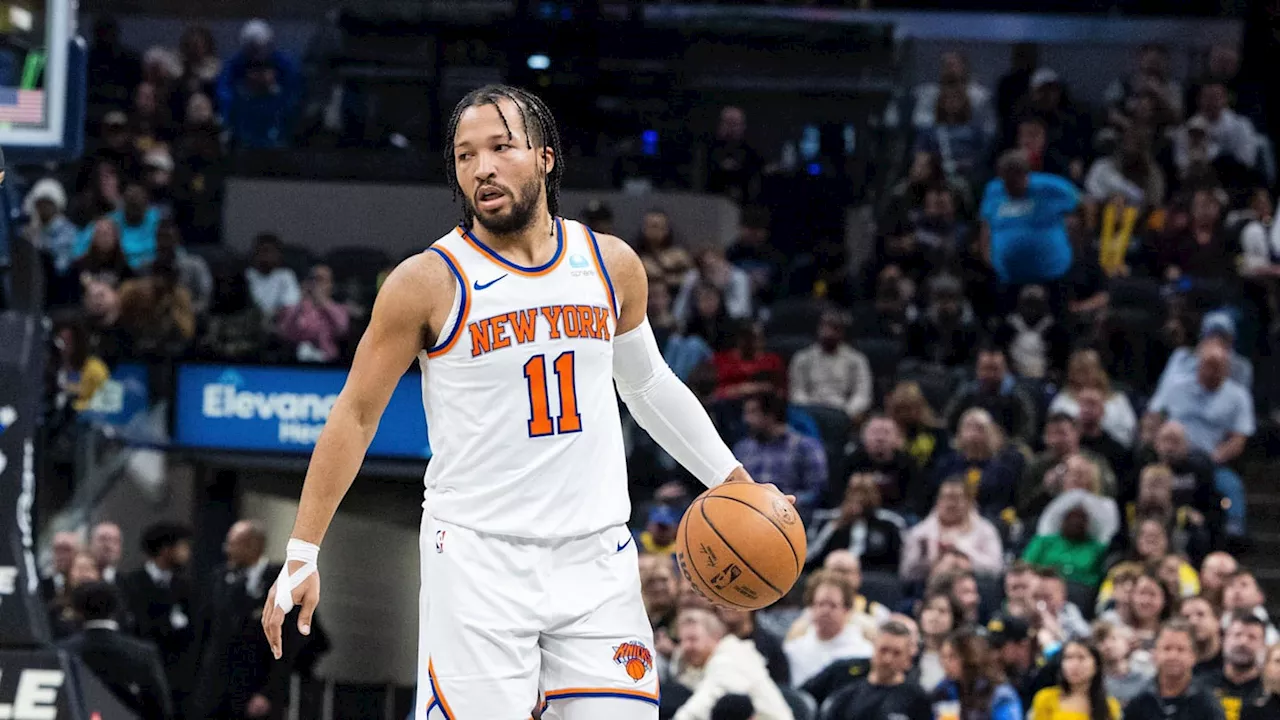 Knicks Star Jalen Brunson Honors Derrick Rose With Instagram Post