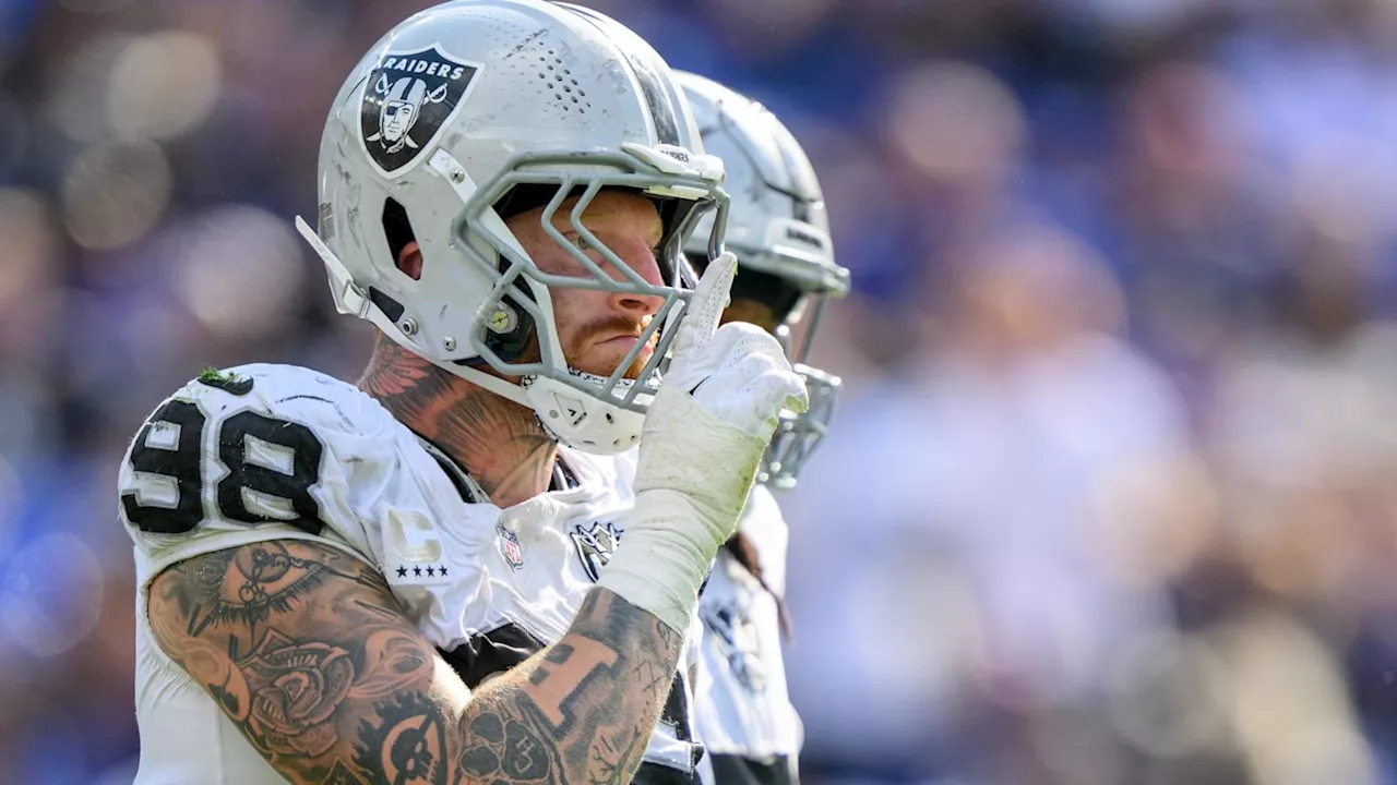 Las Vegas Raiders enter unprecedented waters without Maxx Crosby