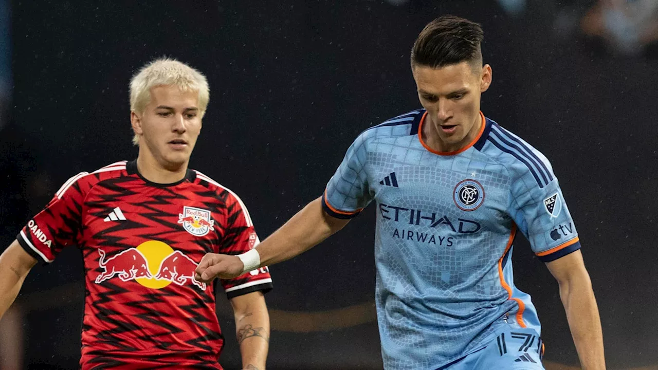 New York Red Bulls vs. NYCFC: MLS Preview, Predictions, Team News