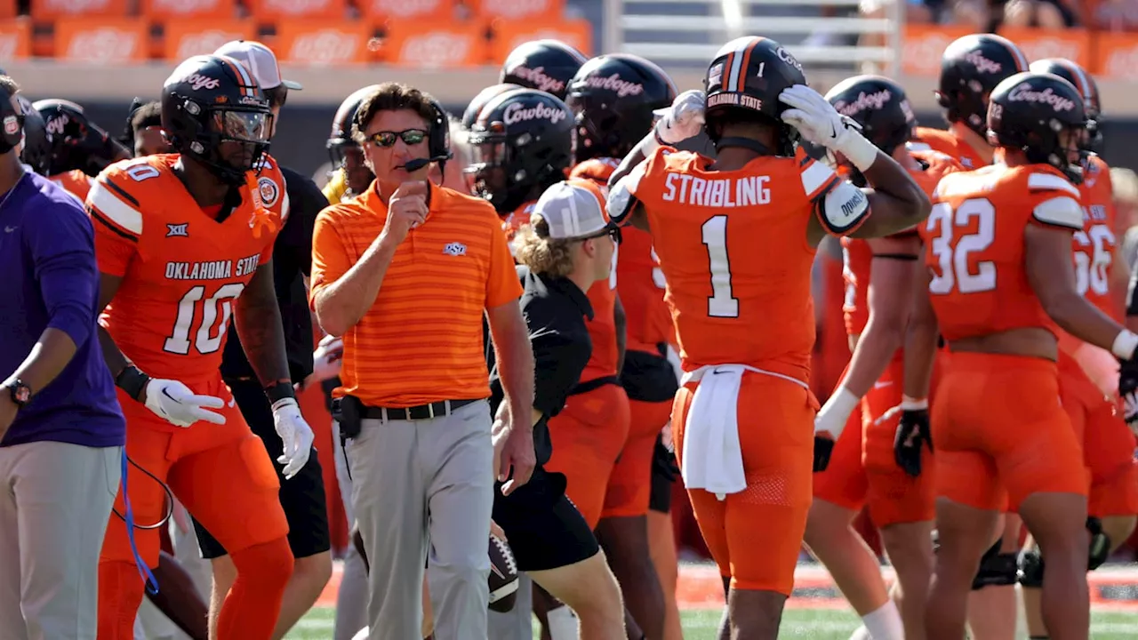 OK State on SI's Score Predictions: Oklahoma State at Kansas State