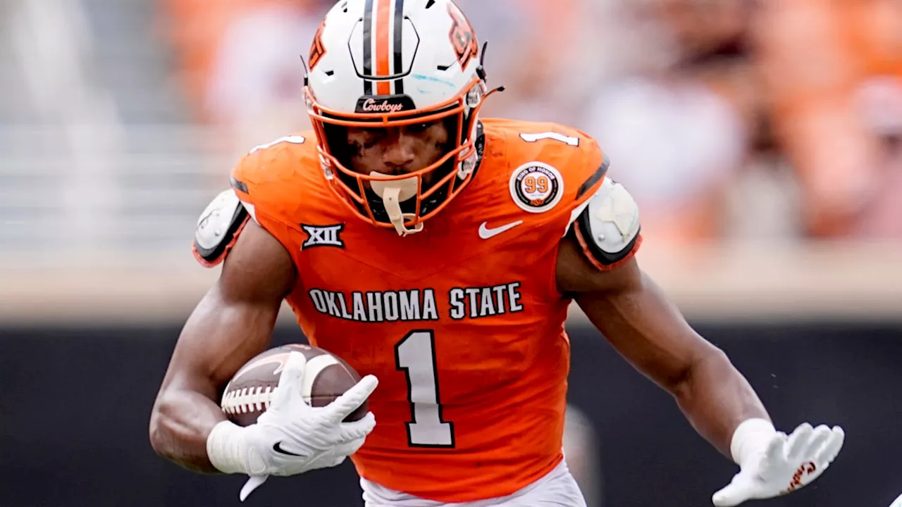 Oklahoma State Scores Electric 77-Yard TD To Take Lead Over Kansas State