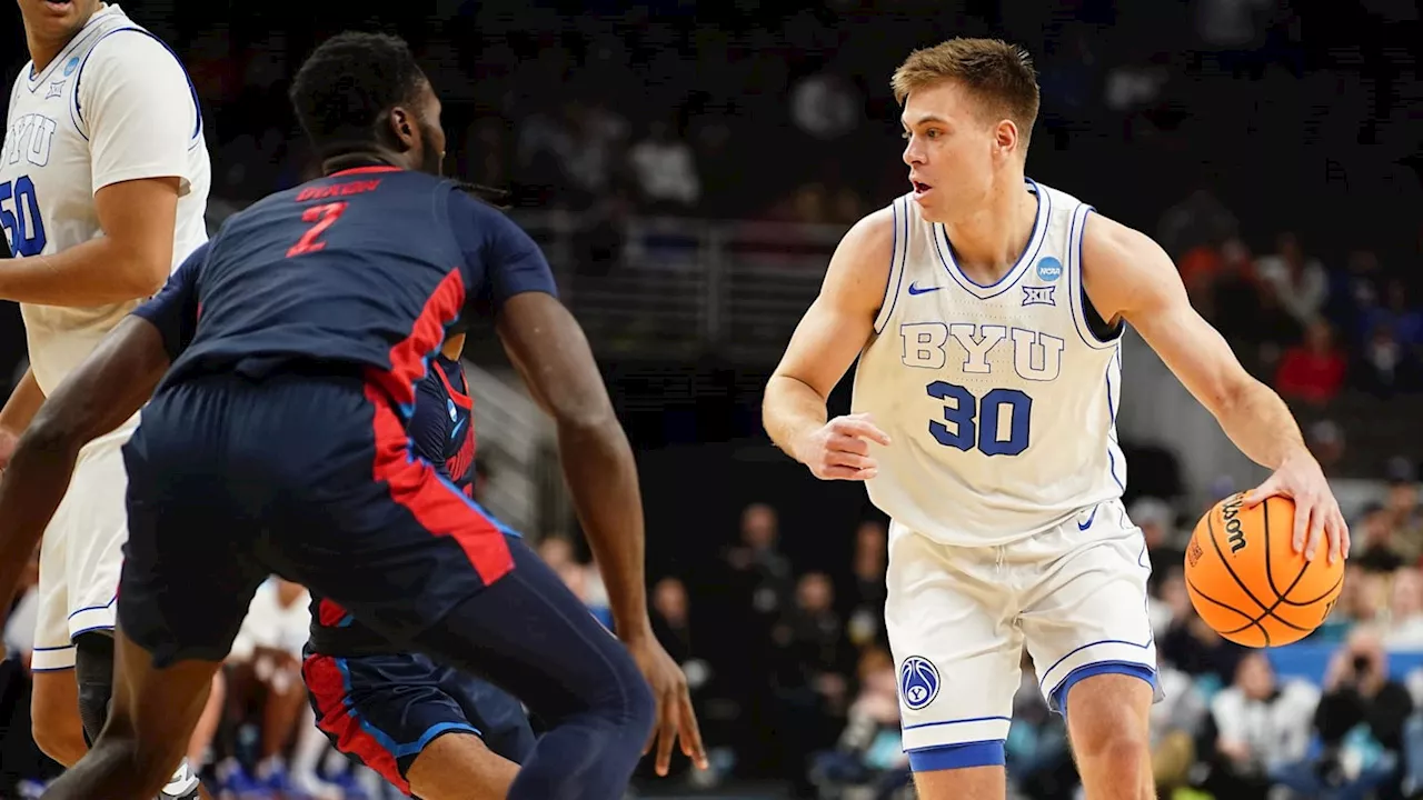 Serbian Forward Mihailo Boskovic Officially Signs With BYU Basketball