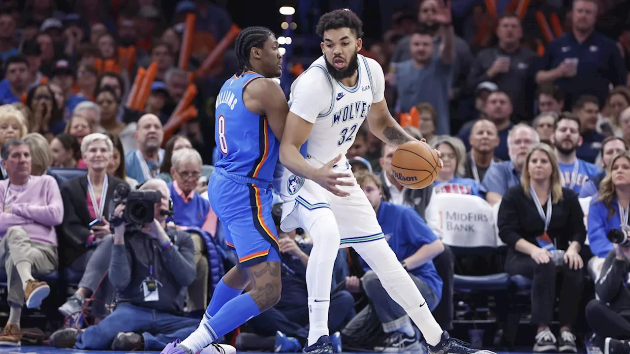 Should OKC Thunder Have Pursued Karl-Anthony Towns?