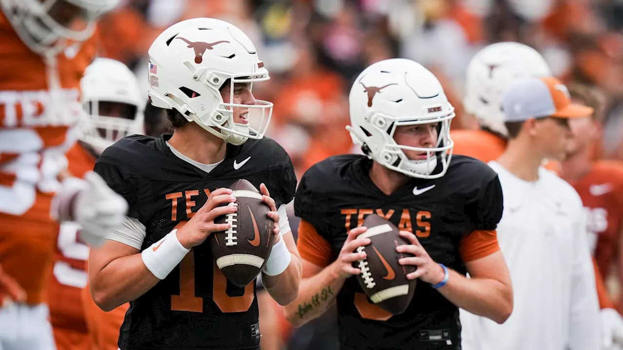 Texas Quarterback Quinn Ewers' Status Uncertain For Mississippi State Game