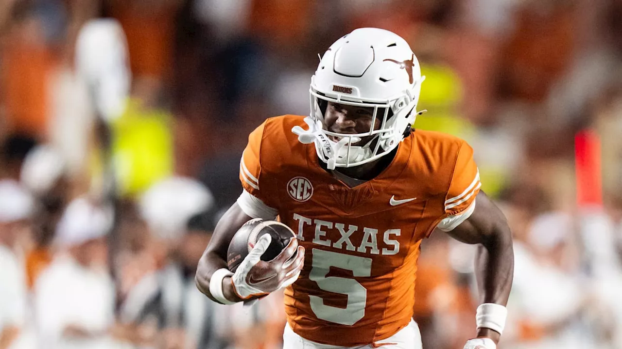 Texas WR Ryan Wingo Injured vs. Mississippi State