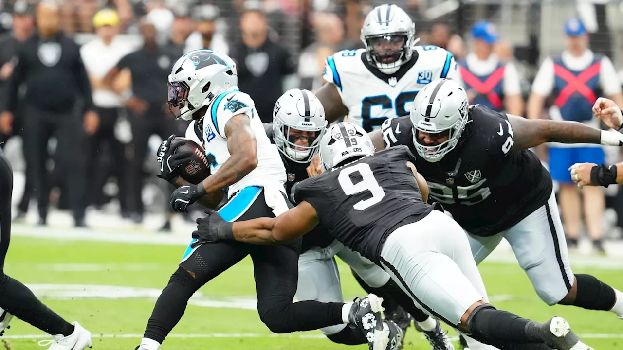 The Las Vegas Raiders need DE Tyree Wilson to shine with numerous starters out