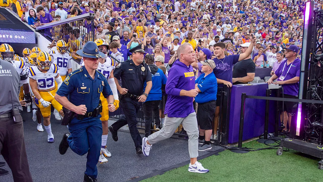 The Preview: LSU Tigers vs. South Alabama Jaguars in Week 5 Contest