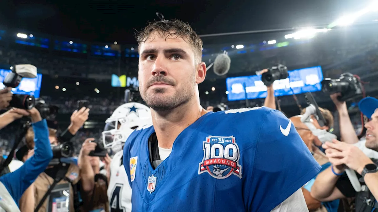 Tiki Barber Explains Why Daniel Jones Is Not 'That Guy' for Giants