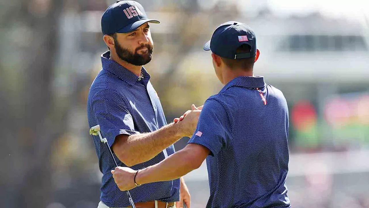 U.S. Team Takes Lead at Presidents Cup After Dominant Morning Session