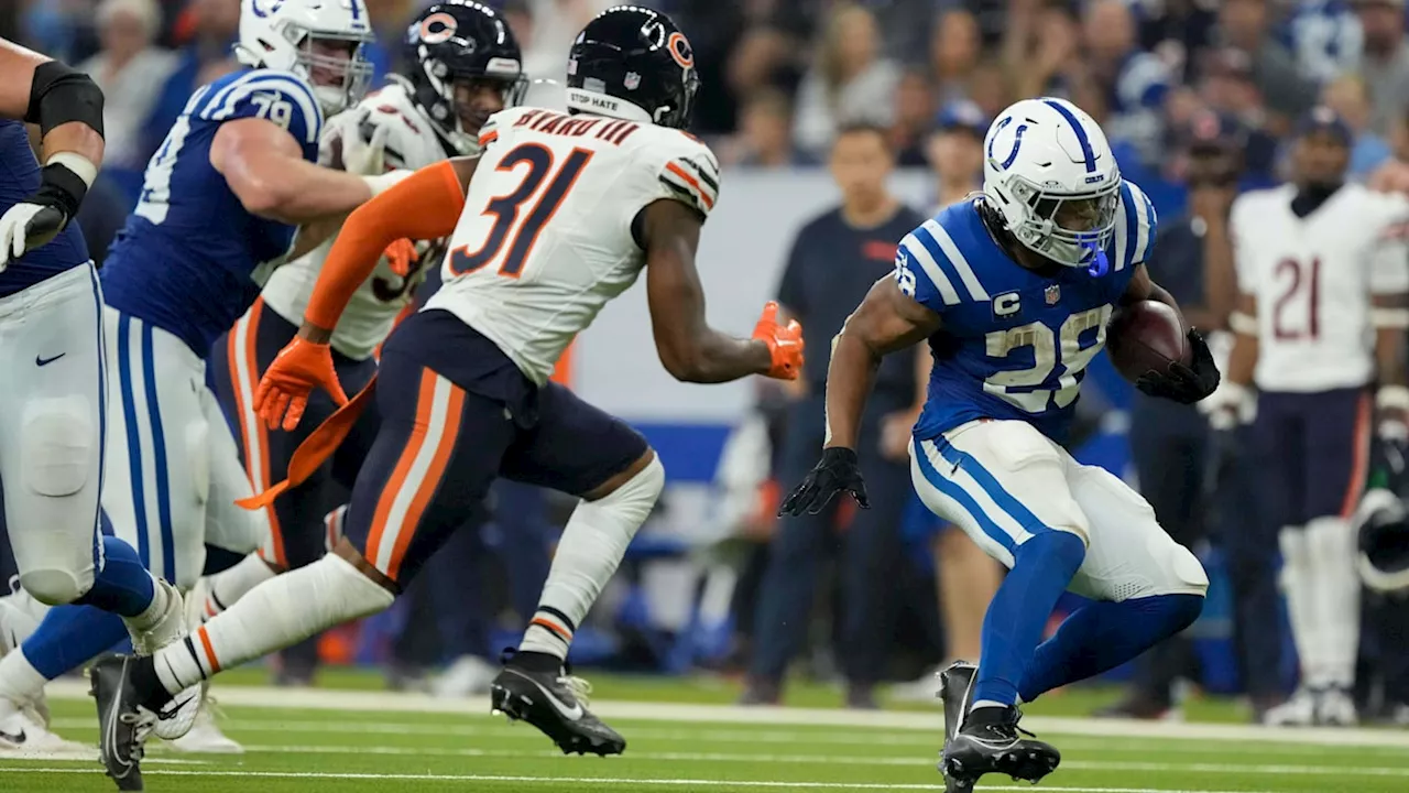 Unflagged, Illegal Hit on Colts’ Jonathan Taylor Draws Large Fine