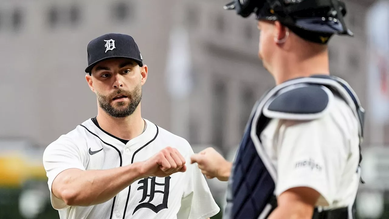 Watch: Detroit Tigers Clinch Wild Card Playoff Berth in Improbable Run