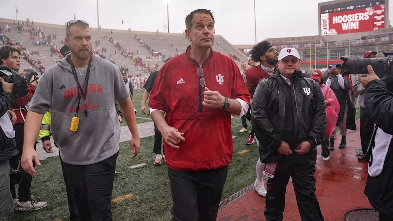 What Curt Cignetti Said After Indiana's 42-28 Win Over Maryland