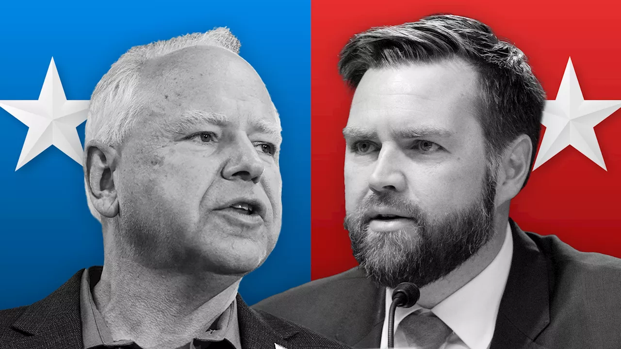 Adam Boulton: JD Vance v Tim Walz - why the vice presidential debate could sway US election