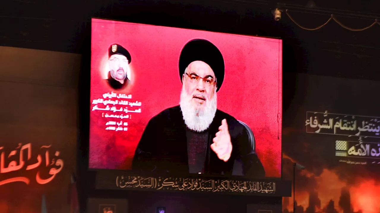 Hezbollah confirms leader Hassan Nasrallah killed in Israeli airstrike on Beirut