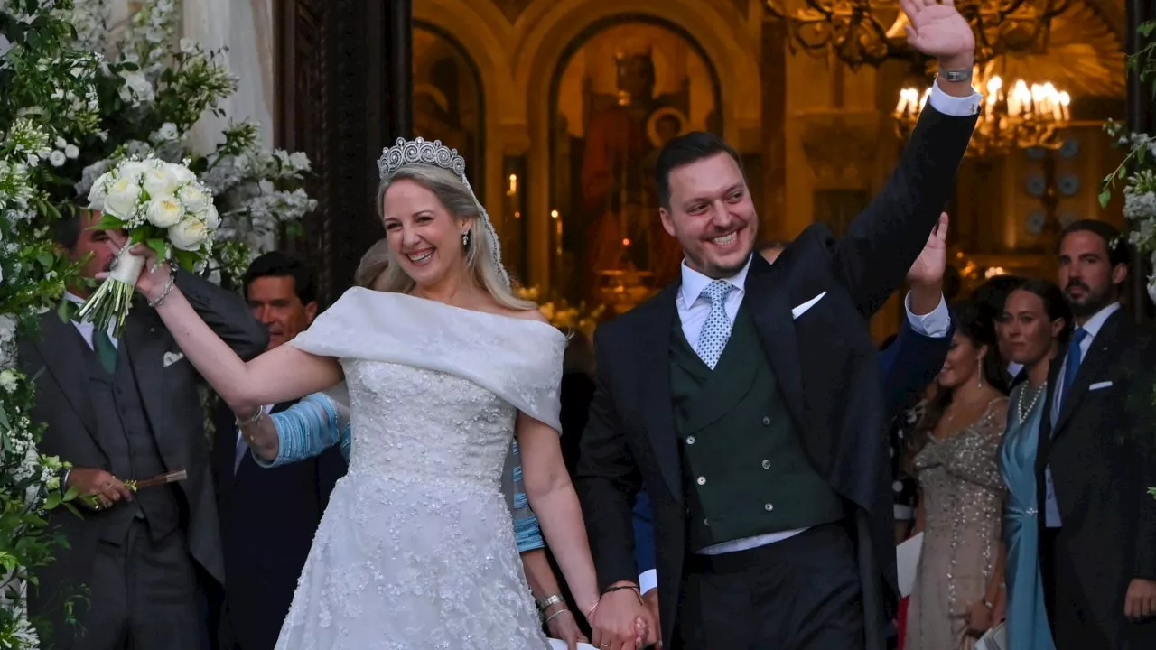 Princess Theodora Of Greece Finally Marries Longtime Partner In Lavish Athens Ceremony