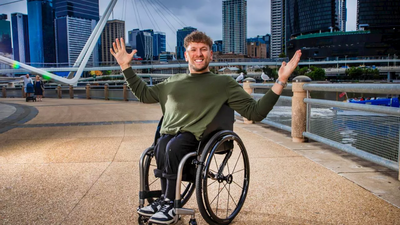 ‘Reshaping mindsets’: Dylan Alcott on his world-first disability initiative