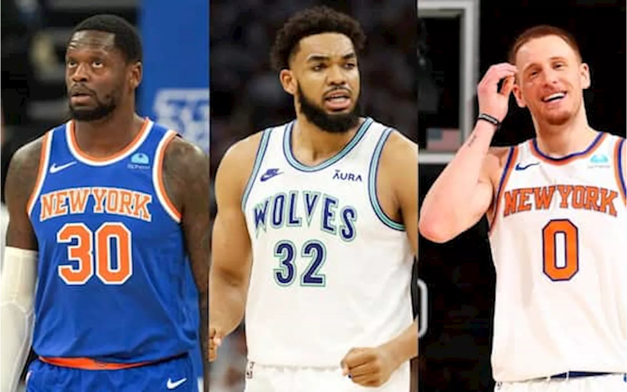 NBA, Karl-Anthony Towns va a New York: la trade che cambia faccia a Knicks e T’Wolves