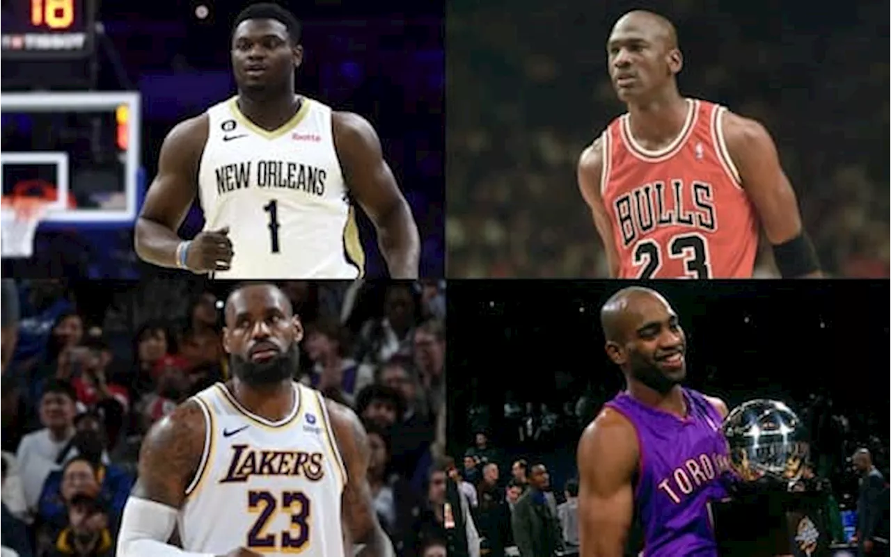 NBA, Zion sceglie lo Slam Dunk Contest dei sogni: chi vince tra Jordan, LeBron e Carter?