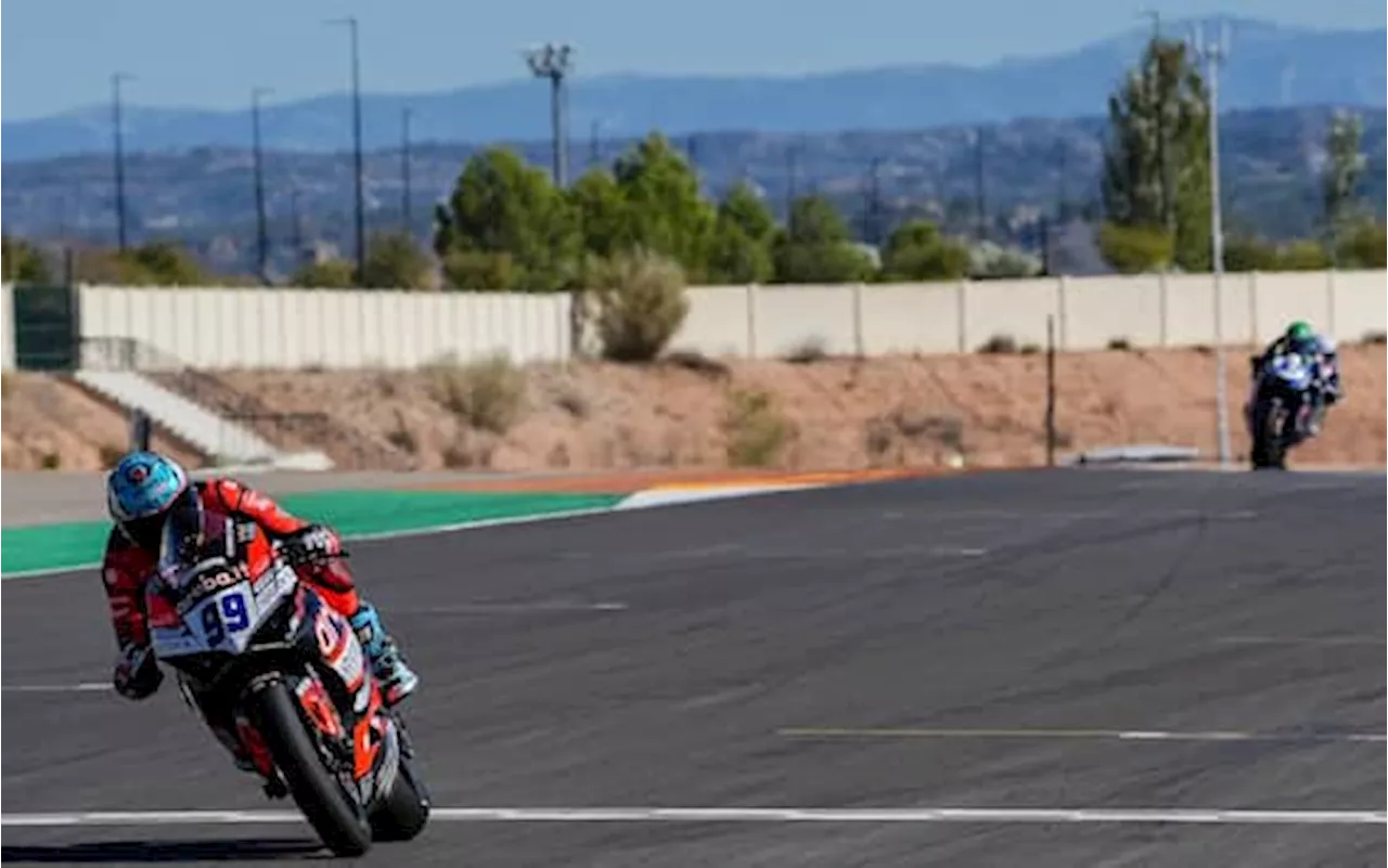 Supersport ad Aragon: Huertas dieci e lode in Gara 1, Iglesias al photofinish nella 300