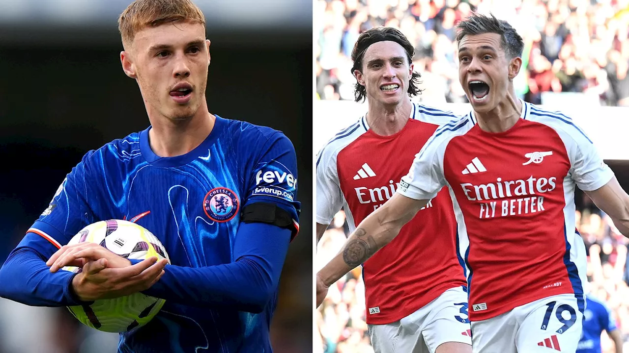 Premier League hits and misses: Chelsea's Cole Palmer makes history as Arsenal become title favourites