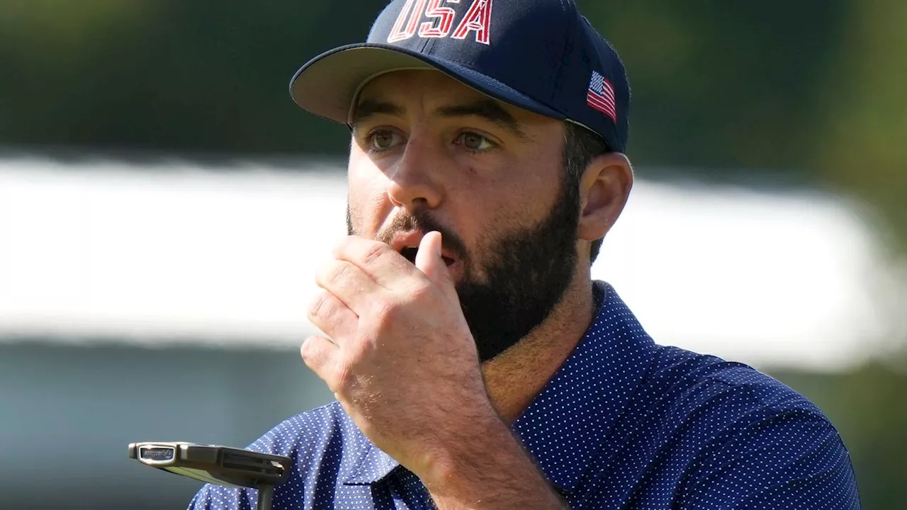 Presidents Cup: US open four-point Internationals lead ahead of final day despite Scottie Scheffler struggles