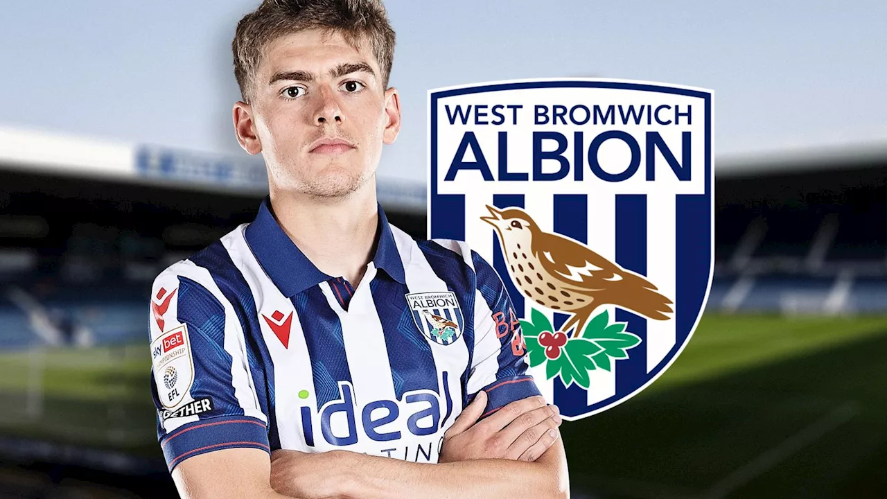 Tom Fellows interview: West Brom winger on 'special' time with England Under-21s and Carlos Corberan