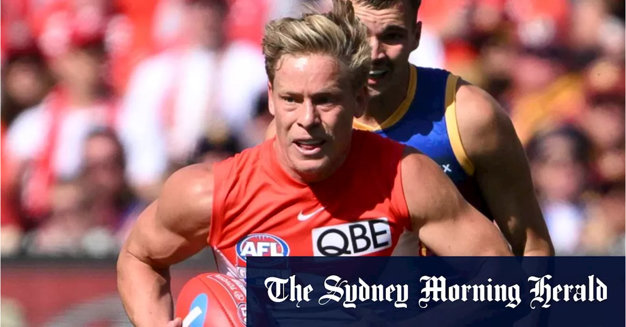 ‘I wasn’t moving well’: Heeney reveals stress fracture after Sydney’s grand final shocker